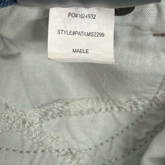 NYDJ Marilyn Straight Mid Rise Jeans in Maele Size 14P - Picture 9 of 13